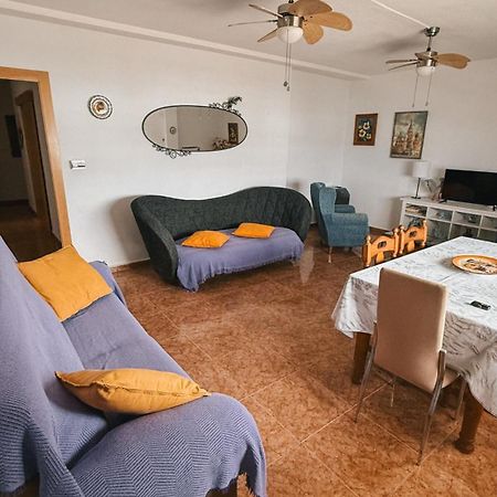 Apartamento En Primera Linea De Mar. Murcia Luaran gambar