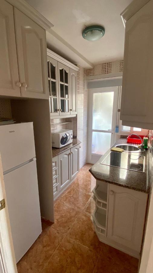 Apartamento En Primera Linea De Mar. Murcia Luaran gambar