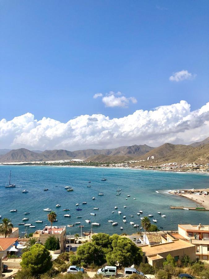 Apartamento En Primera Linea De Mar. Murcia Luaran gambar