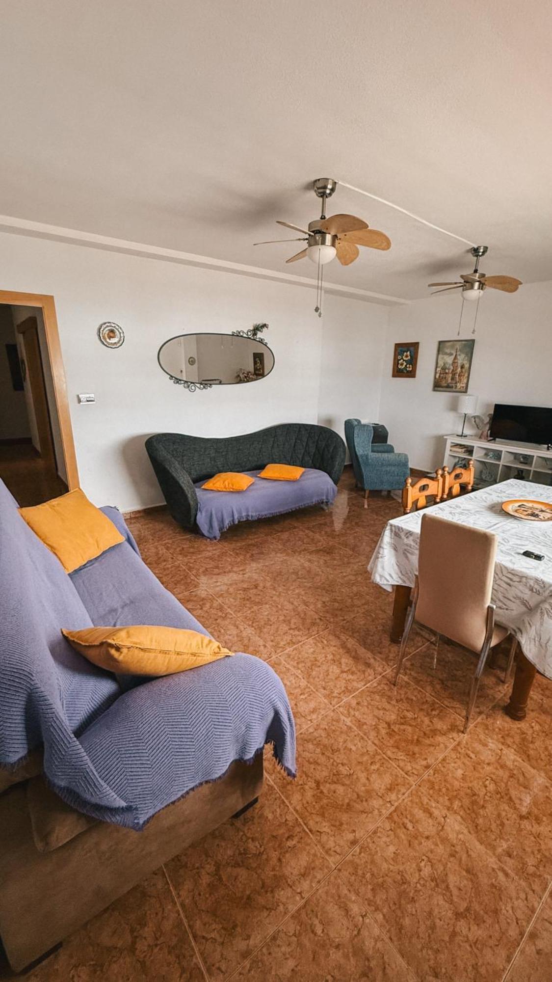 Apartamento En Primera Linea De Mar. Murcia Luaran gambar