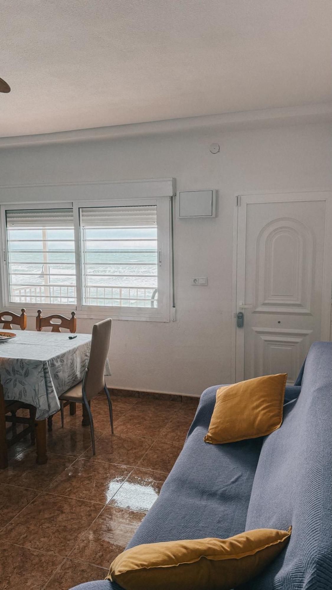 Apartamento En Primera Linea De Mar. Murcia Luaran gambar